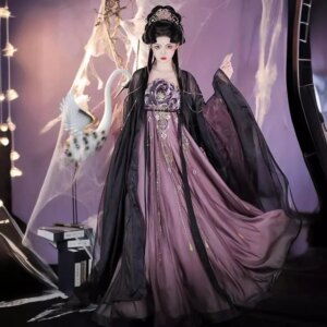 New Summer Cheko Skirt Women’s Han Chinese Clothing Elements Improved Super Embroidered