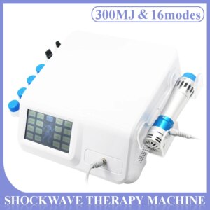 300mj Shockwave Therapy Machine Treatment Patellar Tendinitis Electromagnetic Shock Wave Body Physiotherapy Massager