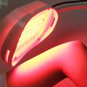 LED Face Mask Red Blue Light – Home Use Acne Killer & Wrinkle Reduction Skin Device