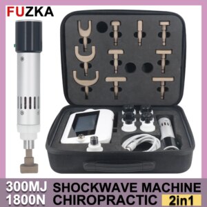300MJ Shockwave Therapy Machine Body Relax ED Treatments Relieve Muscle Pain Physiotherapy New Electric Chiropractic Tool Shock