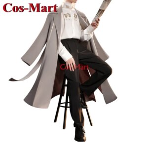 Cos-Mart Anime Stray Dogs Dazai Osamu Cosplay Costume 10th Anniversary Handsome Uniform Activity Party Role Play Clothing S-XL