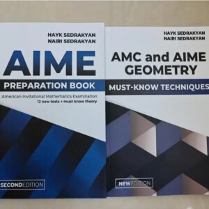 English, Mathematics, Competition Book AMC12 Preparation Manual, English Name AIME PreparationBook