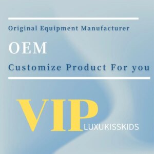 LUXUKISSKIDS Customize Necklace Earrings For Special OEM ODM Making High Quality Stainless Steel 316L Follow Your Require