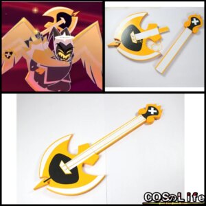 Adam Guitar Weapons Cosplay Props Replica Prop Decoration Character Accessories