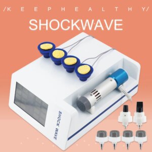 New 300MJ Physiotherapy Shockwave Therapy Machine EMS Professional Shock Wave Massager For ED Treatment Arm Pain Relief Massage