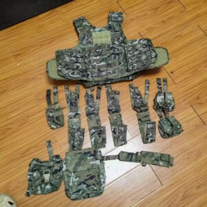 Chinese  21 New Camouflage Tactical Vest Outdoor Jungle Desert 11