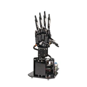 6 Dof Robot Hand with Servo AI Visual Robot Fingers Claw Manipulator Palm for Raspberry Pi 4B Python Programmmable Robot DIY Kit