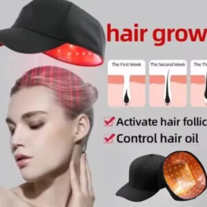 96 Diode Laser Hair Growth Helmet Laser Hair Growth Cap LLLT cap oil control rapid hair growth