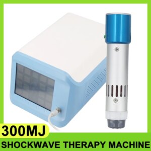 Shockwave Therapy Machine Relax ED Treatment Physiotherapy Equipment Body Relax 300mj Portable Shock Waves Massages Health Care