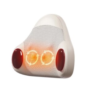 Multi-functional massage waist pillow, neck, back and cervical vertebrae massage pillow, kneading cushion, lumbar massager