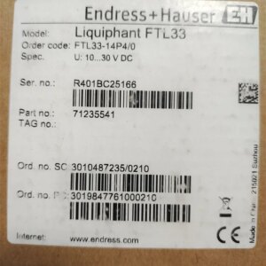 2025.4E+H, FTL33-14P4/0, FTL33-AA4M3ABW5J Brand New Genuine Matching G3/4 Welding Base Accessories