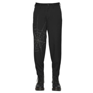 YOJI OOAK GABARDINE TROUSERS Yoji Ooak gabardine trousers
