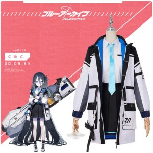 Tendou Arisu Cosplay for Game Blue Archive Cool Skin same JK Pleated skirt Outfit female Costume H