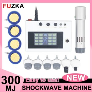 300mj Shockwave Therapy Machine With ED Treatment Pain Relief Muscle Stimulation Physiotherapy Shockwave Equipment