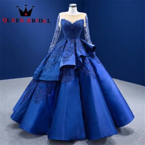 Elegant Appliques Lace Pleat Satin Evening Dress 2023 New Sweetheart Beading Party Ball Gowns Robes De Soirée Custom ZX50
