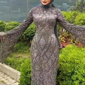 Tailor shop tailoring dresses for occasions  bride’s mother women’s long evening dress