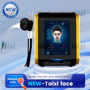 EMS RF Electromagnetic Muscle Building Skin Firming Device Non-Invasive Face Lifting Wrinkle Removal Beauty Machine