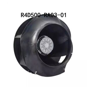 high air volume Industrial control Centrifugal Fan φ500mm R4D500-RA03-01 Fully Teste