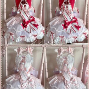 Irelia H Store Anime Shugo Chara! Mashiro Rima Cosplay Costume for women ClownDrop fanart lolita dresses female halloween cospla