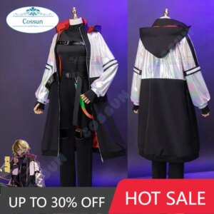 COSSUN Project Sekai Tenma Tsukasa Cosplay Costume PJSK Outfits Women Men Suit Role Play Party Jacket Coat Shirt Pants