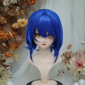 Kigurumi Tiangong heart Kigurumi mask full headband lock cosplay headshell props costume anime game