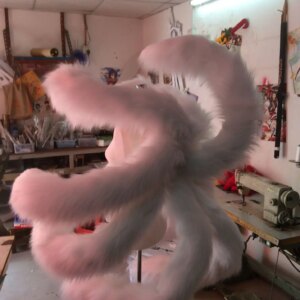 Irelia H Store LOL Ahri’s tails Cosplay props tail