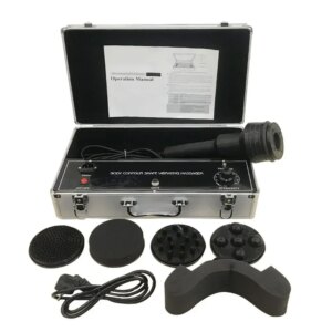 5 IN 1 Portable G5 Vibration High Frequency Slimming Machine Cellulite Fat Burn Body Shaping Massager