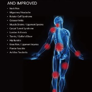 Laser Treatment for Tenosynovitis, 650nm for Anti-inflammation, 808nm for Preventing Carpal Tunnel Syndrome and Treating Pain