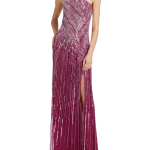 Strapless Sequin Banquet Sexy Prom Evening Dress Dress Fishtail Temperament Dress Skirt Stage Dance Party robes de soirée