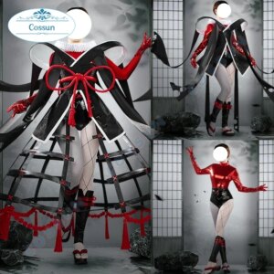 COSSUN [Customized] Game Fate/Grand Order Kashin Koji Cosplay Costume Halloween Outfits Women Clothing Gorgeous Dress