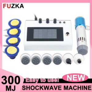 Shockwave Therapy Machine ED Treatment Electrical Muscle Stimulation For Pain Relief Body Relax 300MJ ShockWave Instrument