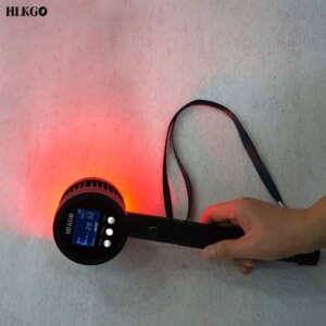 Handheld LLLT Laser Therapy Device For Body Pain Relief Cold And Gentle For B-Cure Treatment For Humans And Pets