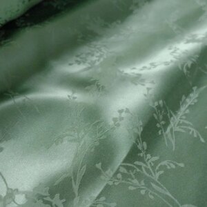 Silk Jacquard Satin Clothing Bed Cover Cheongsam Fabric