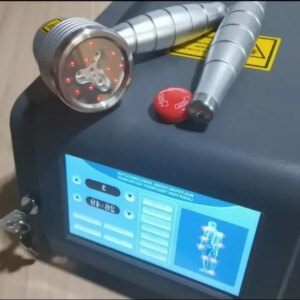 Medical Grade Professional 650nm+808nm Laser Therapy Device for Pain Relief & Wound Healing Medical Grade