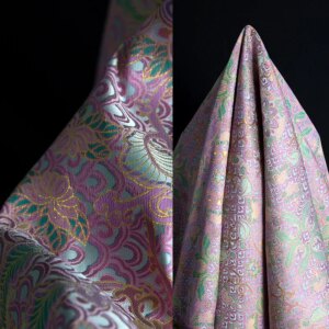 High Quality Non-Heritage Real Silk Song Dynasty Brocade Fabric High-Grade Clothing and Dress Cheongsam Chinese