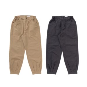 VISVIM KOFU 23aw carrol pants, casual pants loose version