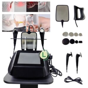 448Khz CET RET Tecar Device INDIBA Physical Therapy Machine Rf High Radio Frequency Diatermia Pro Loss Weight Health Care System