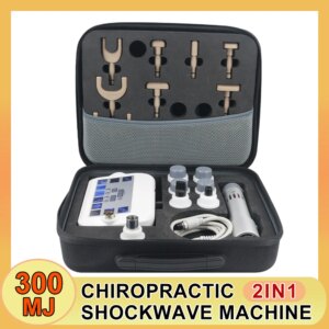 300MJ Professional Shockwave Therapy Machine For ED Treatment Electric Chiropractic Ajustment Tools Relieve Pain Shock Wave