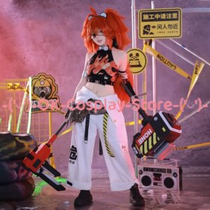 [Customized] Game Zenless Zone Zero Koleda Belobog Cosplay Costume Rolepaly Outfits Halloween Carnival Holiday Party Uniforms