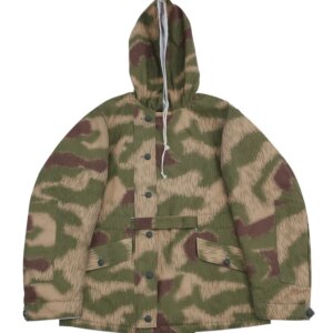 GUCP-007 WWII German Reversible Winter Parka in Marsh Sumpfsmuster 44 Camo