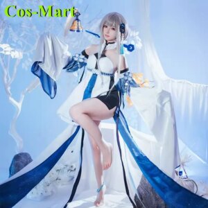 Cos-Mart Game Genshin Impact Haagentus Cosplay Costume Dress Party Role Play Clothing Anime Hot