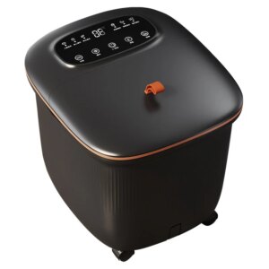 Fully Automatic Health Massage Foot Bath Intelligent PTC Heating Constant Temperature Foot Bath Bucket Household Foot Bath
