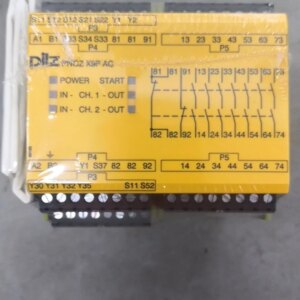German Imported Pilz Pilz Safety Breaker PNOZ X9P AC 777606 24-240VACDC.