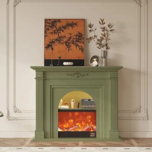 Furniture for small-sized apartments cabinet decorative cabinet American living room fireplace side cabinet entrance entrance