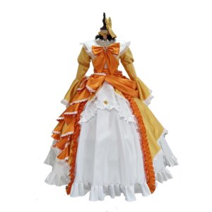 Anime Rin Cosplay Uniform Costume Dress Servant Of Evil Clothes For Women Girls Halloween Christmas Party