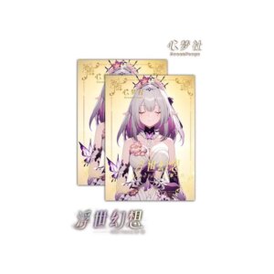 Wholesale Goddess Story Collection Card Heart Dream Club Futian Fantasy A5 Art Board Starlight Dream Back Moon Acg Trading Card