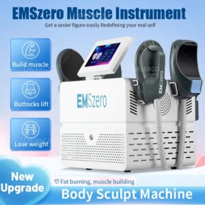 6500W 200Hz EMSzero RF Body Sculpting Machine – Home Use Muscle Stimulator Device for Fat Burning, Slimming & Toning Therapy