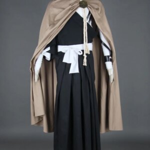 Anime Kurosaki Ichigo Cosplay Costume Halloween Costume
