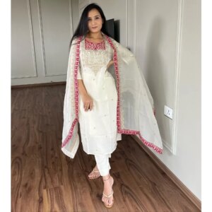 Party Salwar Kameez Pakistan Bollywood New Wedding Indian Designer Dress Dress