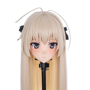 Handmade Customize Full headband lock Resin Doll Cartoon Character BJD Mask Cosplay Kigurumi Mask Japanese Anime Kigurumi Masks